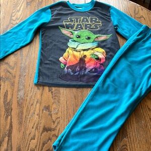 Star Wars Blue and Black Pajamas